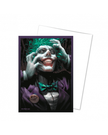 Dragon Shield: DC Brushed Art Sleeves - The Joker