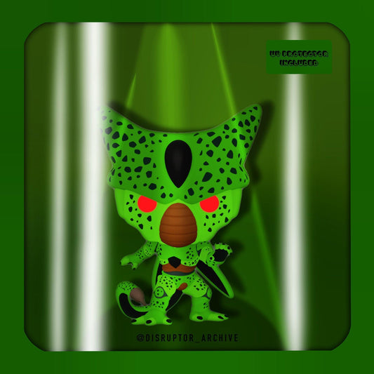 Dragon Ball Super Cell Form 1 Glow in The Dark #947 Funko