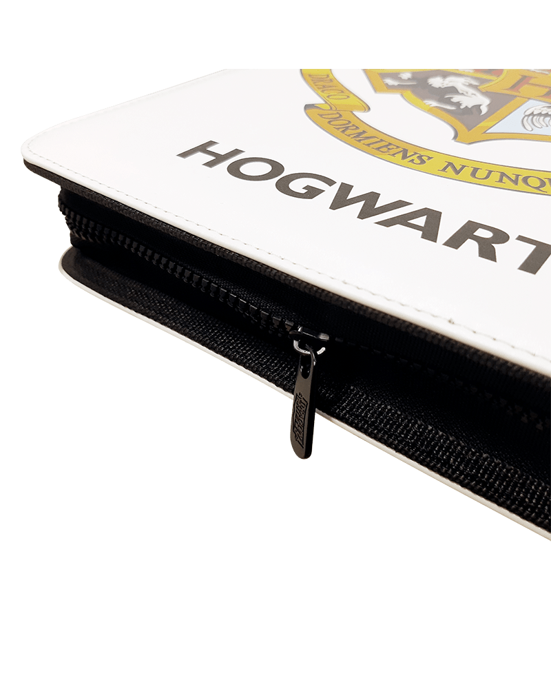 Dragon Shield Card Codex Zipster Binder Regular - Hogwarts