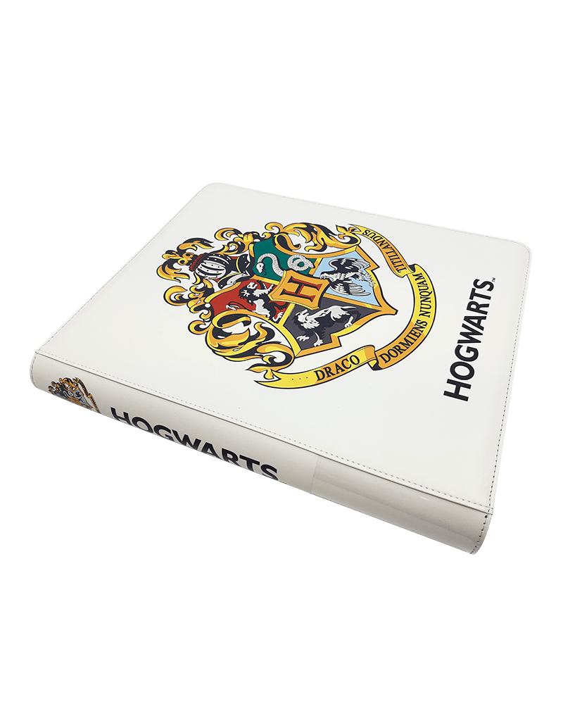 Dragon Shield Card Codex Zipster Binder Regular - Hogwarts