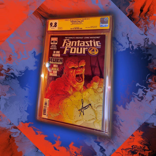 CGC Fantastic Four #13 Signed by Sean Izaakse