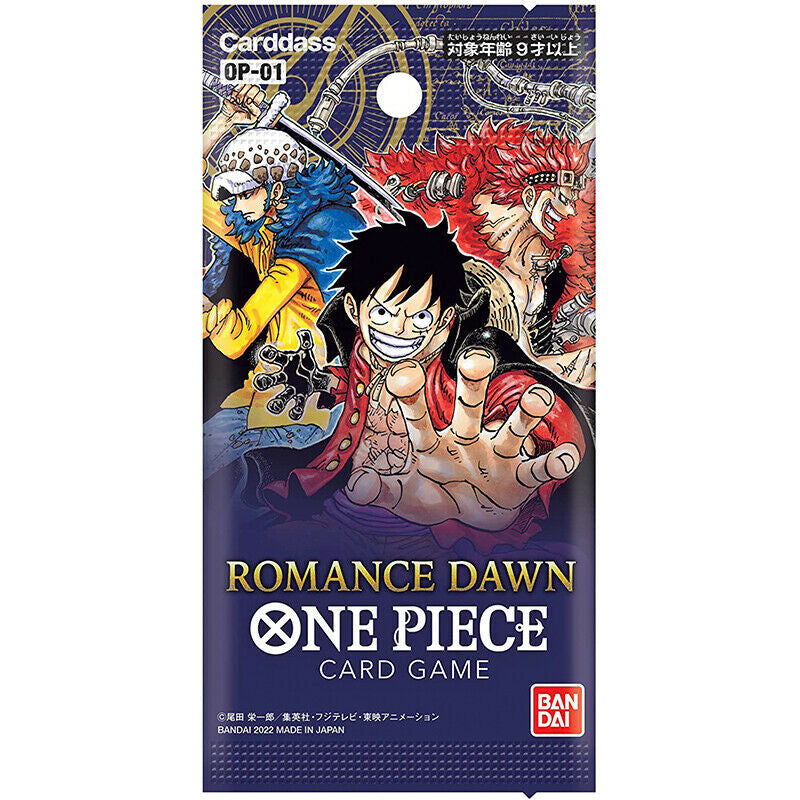 One Piece OP1 Romance Dawn Japanese Booster Box