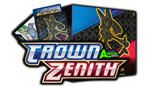 Pokémon Crown Zenith Elite Trainer Box