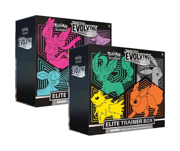 Pokémon Evolving Skies Elite Trainer Box