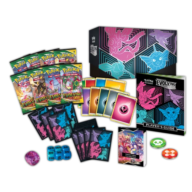 Pokémon Evolving Skies Elite Trainer Box