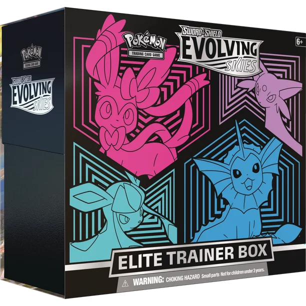 Pokémon Evolving Skies Elite Trainer Box