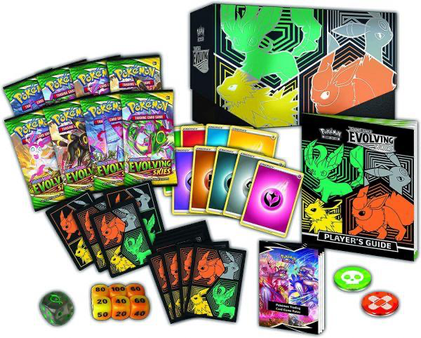 Pokémon Evolving Skies Elite Trainer Box