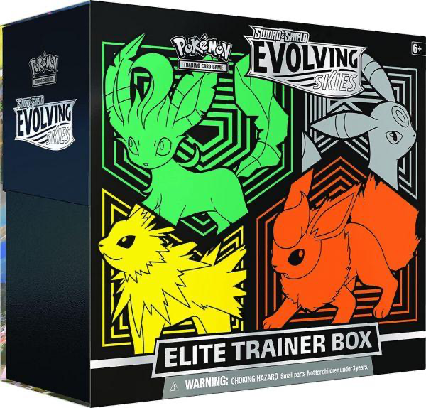 Pokémon Evolving Skies Elite Trainer Box