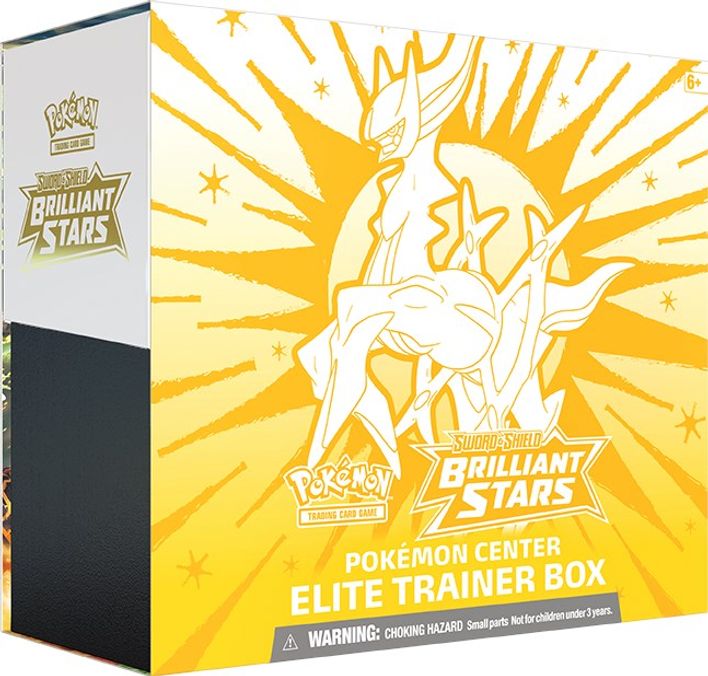 Pokémon Brilliant Stars Poke Center Elite Trainer Box