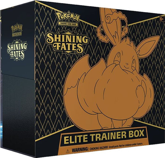 Pokémon Shining Fates Elite Trainer Box