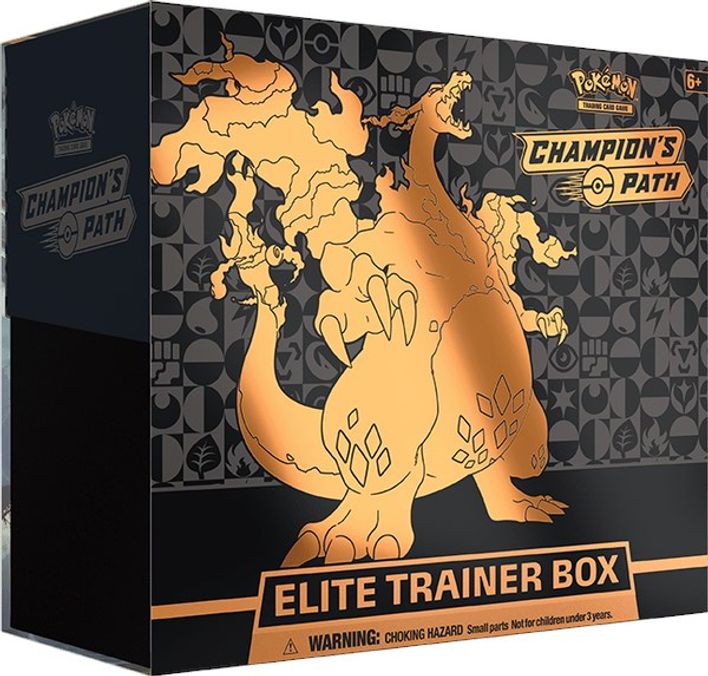 Pokémon Champions Path Fates Elite Trainer Box