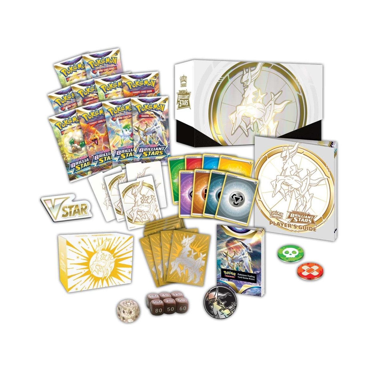 Pokémon Brilliant Stars Poke Center Elite Trainer Box