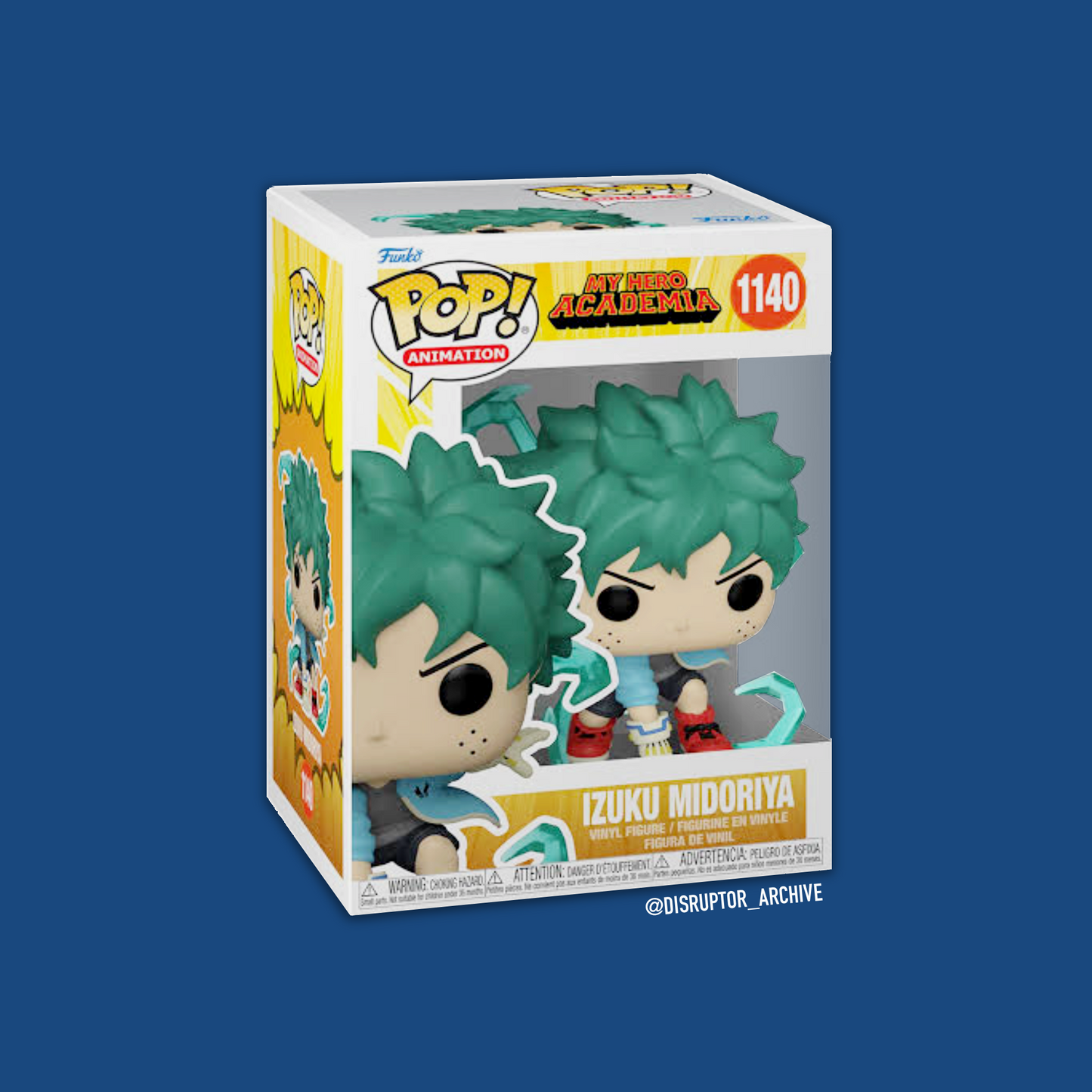 My Hero Academia Izuku Midoriya #1140 Funko