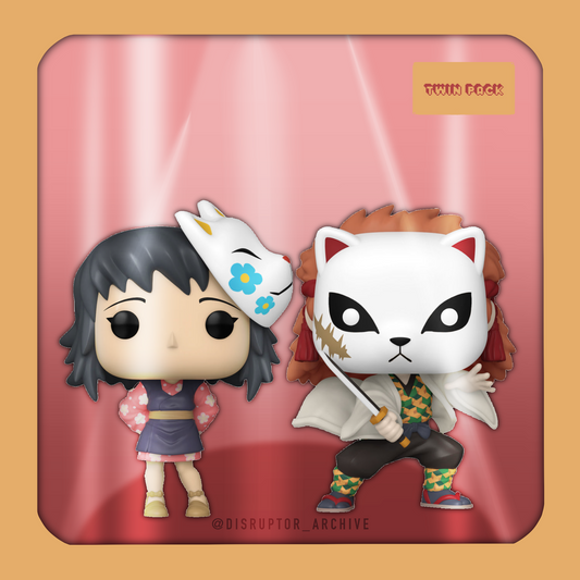 Funko Demon Slayer Makomo & Sabito - 2023 Fall Convention Limited Edition - 2 pack