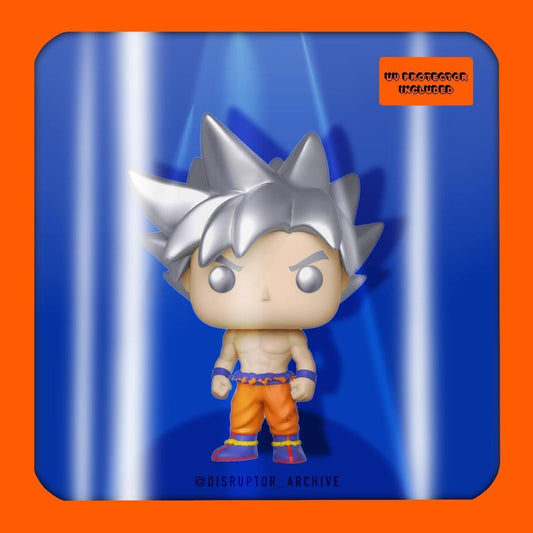 Dragon Ball Super Goku Ultra Instinct Form #386 Funko