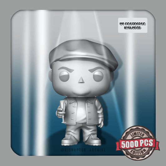 The Notorious B.I.G with Champagne Metallic #153 Funko