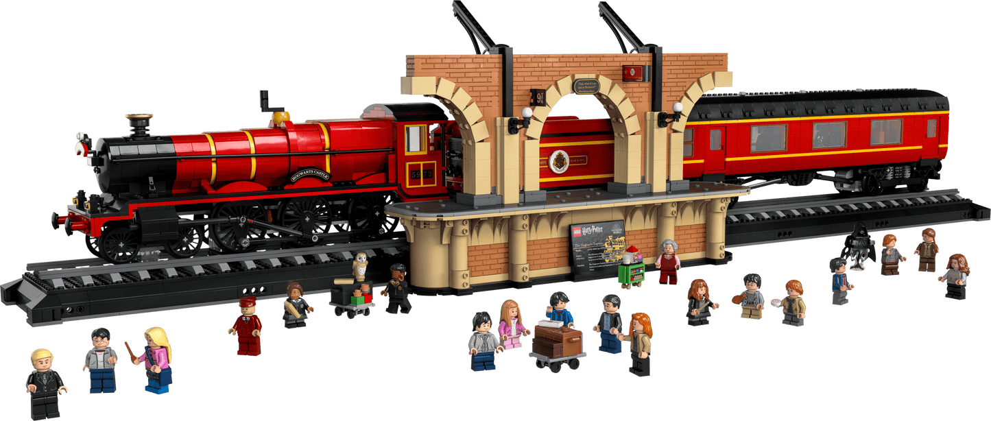 Lego Harry Potter Hogwarts Express Collectors Edition