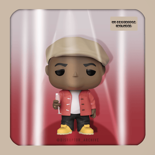 The Notorious B.I.G with Champagne #153 Funko