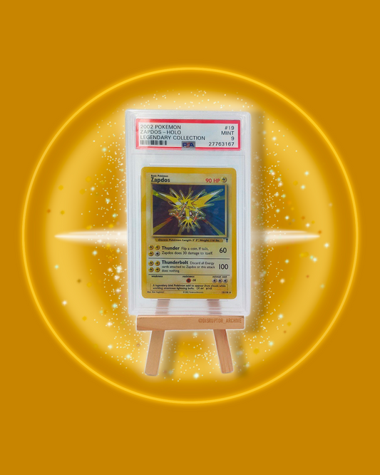 PSA Pokémon 2002 Mint Holo Zapdos