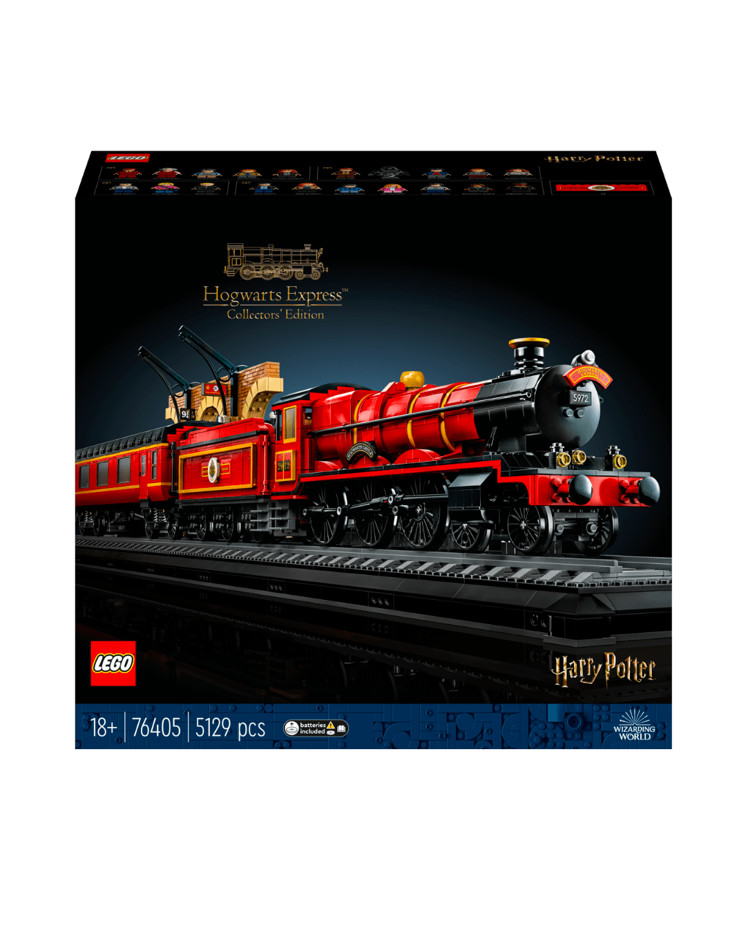 Lego Harry Potter Hogwarts Express Collectors Edition