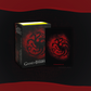 Dragon Shield: Game of Thrones Matte Art Sleeves - House Targaryen