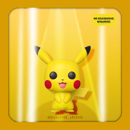 Pokémon Pikachu #353 Funko