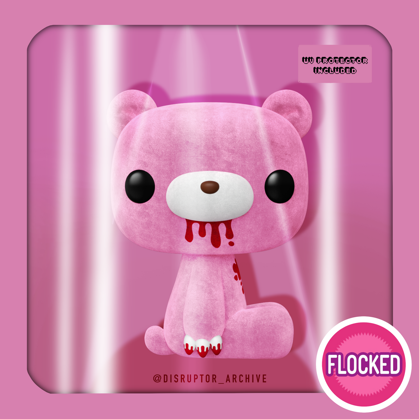 Gloomy Bear Flocked #1190 Funko