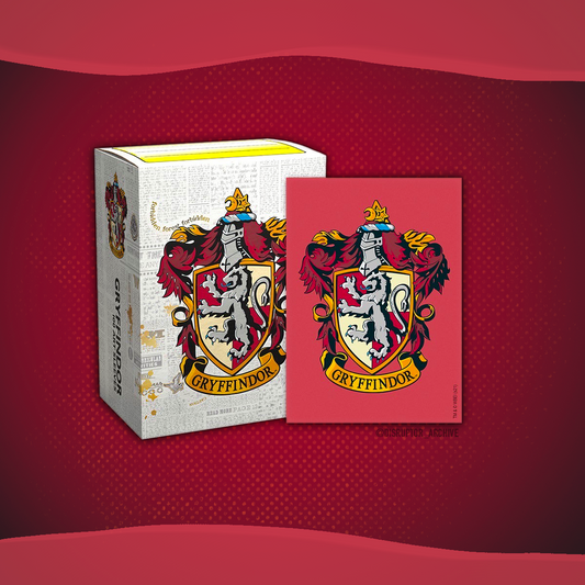 Dragon Shield: Harry Potter Matte Art Sleeves - Gryffindor