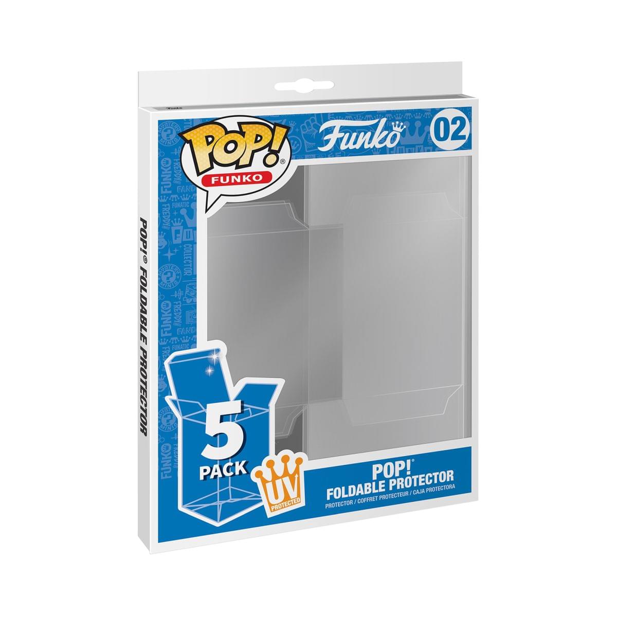 Funko POP! Foldable UV Protector 5-Pack