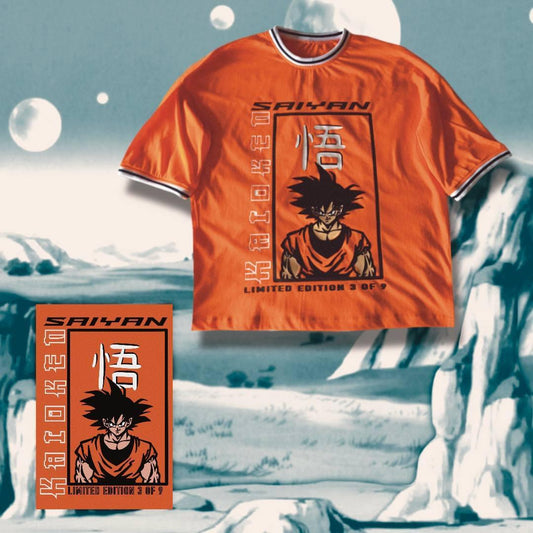 Go Goku! Limited Edition Custom T Shirt