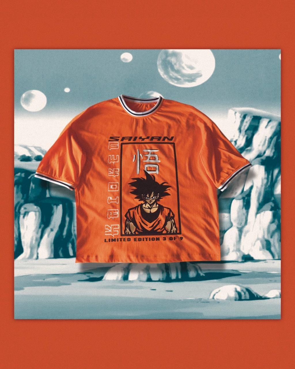 Go Goku! Limited Edition Custom T Shirt